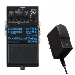 BOSS / SDE-3 Dual Digital Delay fBC {XmACA_v^[wZbgnyYRKzyPTNBz