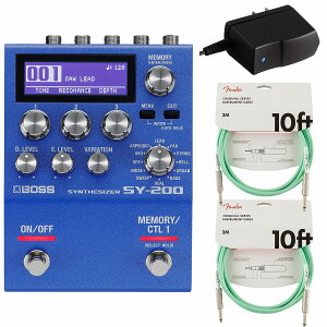 BOSS / SY-200 Synthesizer VZTCU[ [A_v^[PSA-100S2 + FenderP[u2{(Surf Green/3[g) wZbg] SY200 {X tF_[yYRKz