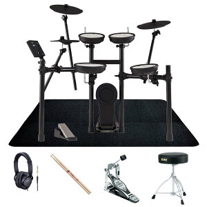 Roland / TD-07KV �����Ɏg����TAMA�I�v�V�����t���Z�b�g w/SELVA�h�����}�b�g�yPNG�z