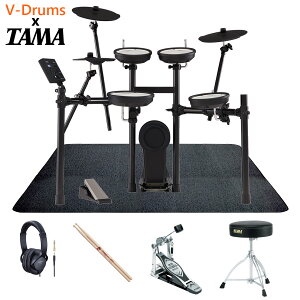 Roland / TD-07KV TAMA�L�b�N�y�_���ƃh�����C�X���̗p�����t���Z�b�g w/SELVA�h�����}�b�g�yPNG�z