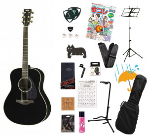 YAMAHA / LL6 ARE Black (BL) ARMeĂ񂱐18_S҃ZbgRyPNGz