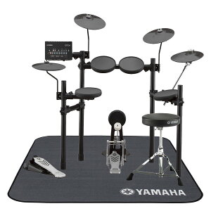 YAMAHA / DTX432KUPGS 3�V���o�� ���[�J�[�����h�����}�b�g�Z�b�g�yPNG�z