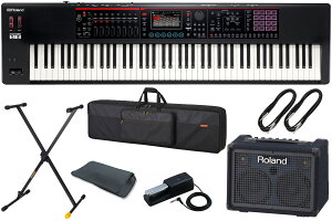 Roland ���[�����h / FANTOM-08 [�L�[�{�[�h�A���v + �������i�ʃL�������O�E�o�b�O �� HERCULES�L�[�{�[�h�X�^���h �Z�b�g�I]�yYRK�z