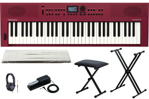 Roland [h / GOKEYS3-RD [X^hL[{[hx`A_XgJo[ZbgI] (GO:KEYS 3) _[Nbh Digital KeyboardyPNGz