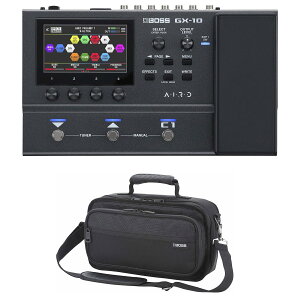 BOSS / GX-10 Guitar Effects Processor {X GX10 }`GtFN^[ [LOP[X(CB-BM-S) wZbg]yYRKzyPTNBz