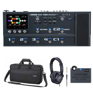 BOSS / GX-100 Guitar Effects Processor {X }`GtFN^[[LOP[X(CB-BM-M) + Ӌ@ACewZbg]yYRKzyPTNBz