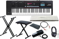 《背負える専用キャリング・ケース プレゼント！》Roland / JUNO-D6 [X型キーボードスタンド + ベンチ + …