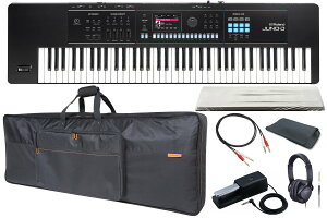 Roland / JUNO-D7 [�������i�ʃL�������O�E�o�b�O���A�N�Z�T���[ + �_�X�g�J�o�[ �Z�b�g�I] �x���V�e�B�[�Ή� 76���V���Z�T�C�U�[�yPNG�z