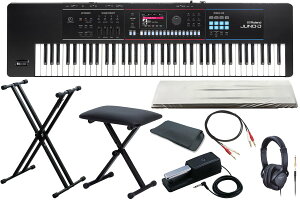 Roland / JUNO-D7 [X�^�L�[�{�[�h�X�^���h + �x���` + �P�[�u�� + �_�X�g�J�o�[�Z�b�g�I] �x���V�e�B�[�Ή� 76���V���Z�T�C�U�[ (JUNO-D)�yPNG�z