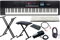 Roland / JUNO-D8 [X型キーボードスタンド + ベンチ + ケーブル + ダストカバーセット！] PHA-4スタンダ…