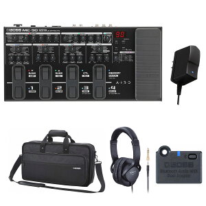 BOSS / ME-90 Guitar Multiple Effects �}���`�G�t�F�N�^�[ �{�X ME90[�����L�������O�P�[�X(CB-BM-M) +���Ӌ@��A�C�e�������w���Z�b�g]�yYRK�z�yPTNB�z