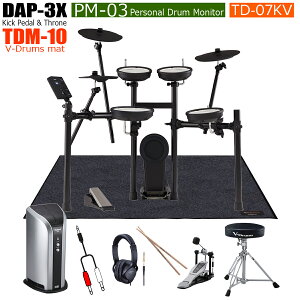 Roland / TD-07KV X^[^[pbN j^[Xs[J[PM-03Zbg w/ Vh}bgyPNGz