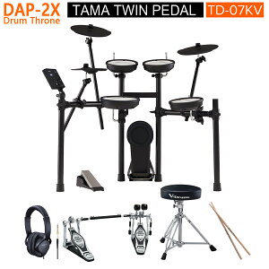 Roland / TD-07KV TAMA�c�C���y�_��+����DAP-2X�X�^�[�^�[�Z�b�g�yPNG�z
