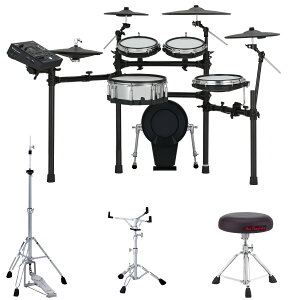 Roland / TD516 PEARL���n�C�n�b�g�X�^���h�ƃX�l�A�X�^���h��D-1500�X���[���Z�b�g�yPNG�z