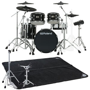 Roland / VAD516 PEARL��HH/SD�X�^���h�ƃv�����P�E�}�b�g�Z�b�g�yPNG�z