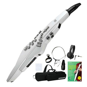 Roland / AEROPHONE AE-20W �z���C�g �G�A���t�H�� 6����T�Z�b�g�yPNG�z
