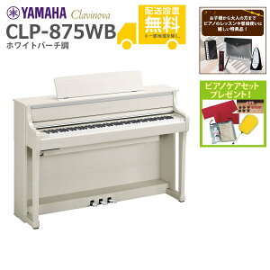 ySgݒuzYAMAHA / CLP-875WB zCgo[` (Clavinova) dqsAmsTiv[gtssAmPAZbgv[gtyszyPNGz
