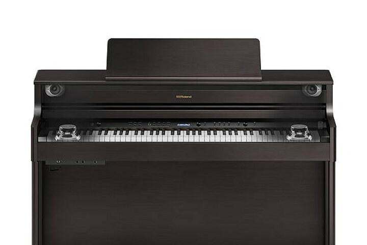 楽天市場】【全国組立設置無料】Roland / HP704-PES 黒塗鏡面艶出し 