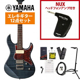 YAMAHA / Pacifica 611HFM TBL Translucent BlackNUX GP-1アンプ付属エレキギター初心者セット《+4582600680067》【PNG】