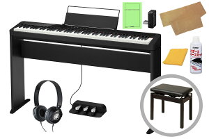 CASIO カシオ / PX-S1100BK【コンプリートセット!】(ブラック) デジタルピアノ《お手入れセットプレゼント!》【PNG】
