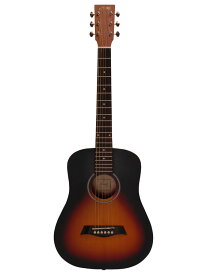 【在庫有り】 S.Yairi / YM-02 Vintage Sunburst (VS) 【コンパクトアコースティックギター】 ヤイリ アコースティックギター フォークギター ミニギター アコギ YM02 入門 初心者《+4582600680067》