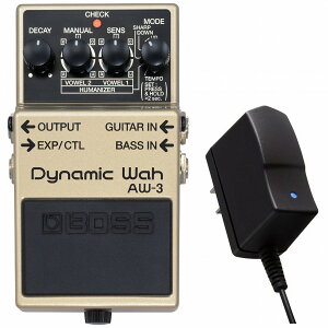 BOSS / AW-3 Dynamic Wah�m����AC�A�_�v�^�[�����w���Z�b�g�n�I�[�g���E AW3�yYRK�z�yPTNB�z