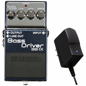 BOSS / BB-1X BASS DRIVER�m����AC�A�_�v�^�[�����w���Z�b�g�n�x�[�X�p�I�[�o�[�h���C�u �v���A���v �f�B�X�g�[�V���� BB1X�yYRK�z�yPTNB�z