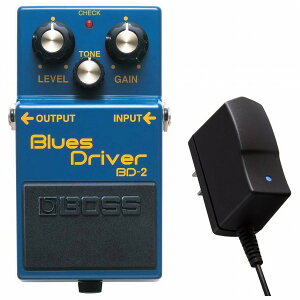 BOSS / BD-2 Blues Driver�m����AC�A�_�v�^�[�����w���Z�b�g�n�I�[�o�[�h���C�u �u���[�X�h���C�o�[ BD2�yYRK�z�yPTNB�z