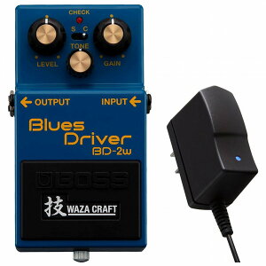 BOSS / BD-2W (J) Blues DrivermACA_v^[wZbgnZ WAZA CRAFT MADE IN JAPAN { I[o[hCu BD2WyYRKzyPTNBz