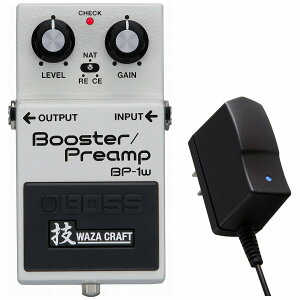 BOSS / BP-1W Booster/PreampmACA_v^[wZbgnZ WAZA CRAFT MADE IN JAPAN { BP1WyYRKzyPTNBz