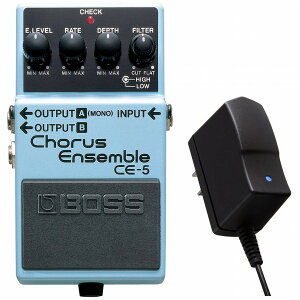 BOSS / CE-5 Chorus Ensemble�m����AC�A�_�v�^�[�����w���Z�b�g�n�R�[���X �A���T���u�� CE5�yYRK�z�yPTNB�z