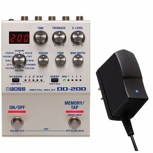 BOSS / DD-200 DIGITAL DELAY�m����AC�A�_�v�^�[�����w���Z�b�g�n�f�B���C DD200�yYRK�z�yPTNB�z