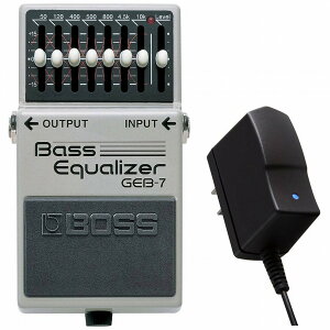 BOSS / GEB-7 Bass EqualizermACA_v^[wZbgnx[XCRCU[ GEB7yYRKzyPTNBz