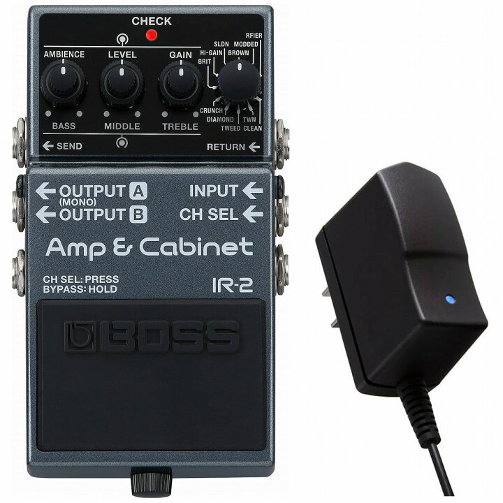 楽天市場】BOSS / IR-2 Amp & Cabinet［純正ACアダプター同時購入 