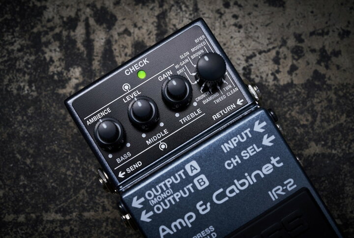 楽天市場】BOSS / IR-2 Amp & Cabinet［純正ACアダプター同時購入  