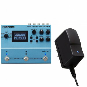 BOSS / MD-500 MODULATION�m����AC�A�_�v�^�[�����w���Z�b�g�n���W�����[�V���� MD500�yYRK�z�yPTNB�z