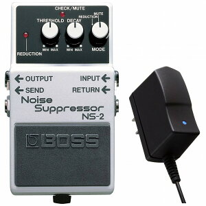 BOSS / NS-2 Noise Suppressor�m����AC�A�_�v�^�[�����w���Z�b�g�n�m�C�Y �T�v���b�T�[ NS2�yYRK�z�yPTNB�z