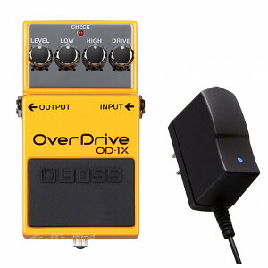 BOSS / OD-1X Over DrivemACA_v^[wZbgnI[o[hCu OD1XyYRKzyPTNBz