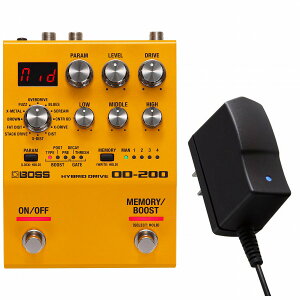 BOSS / OD-200 Hybrid Drive�m����AC�A�_�v�^�[�����w���Z�b�g�n�I�[�o�[�h���C�u OD200�yYRK�z�yPTNB�z