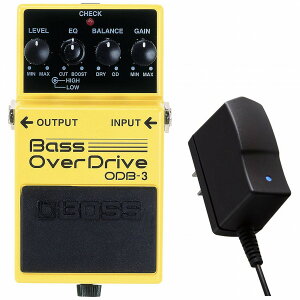 BOSS / ODB-3 Bass Over DrivemACA_v^[wZbgnx[X I[o[hCu ODB3yYRKzyPTNBz