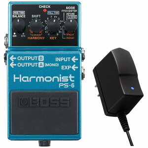 BOSS / PS-6 Harmonist�m����AC�A�_�v�^�[�����w���Z�b�g�n�n�[���j�X�g PS6�yYRK�z�yPTNB�z