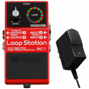 BOSS / RC-1 Loop StationmACA_v^[wZbgn[p[[vXe[V RC1yYRKzyPTNBz