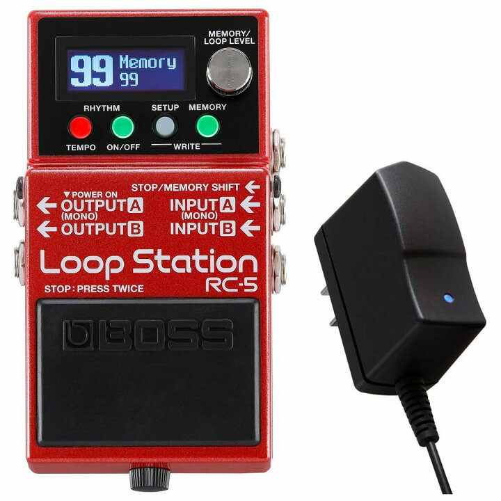 楽天市場】BOSS / RC-5 Loop Station［純正ACアダプター同時購入 