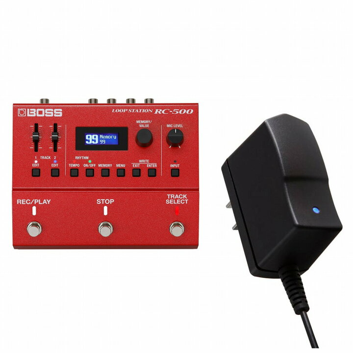 楽天市場】BOSS / RC-500 LOOP STATION［純正ACアダプター同時購入  
