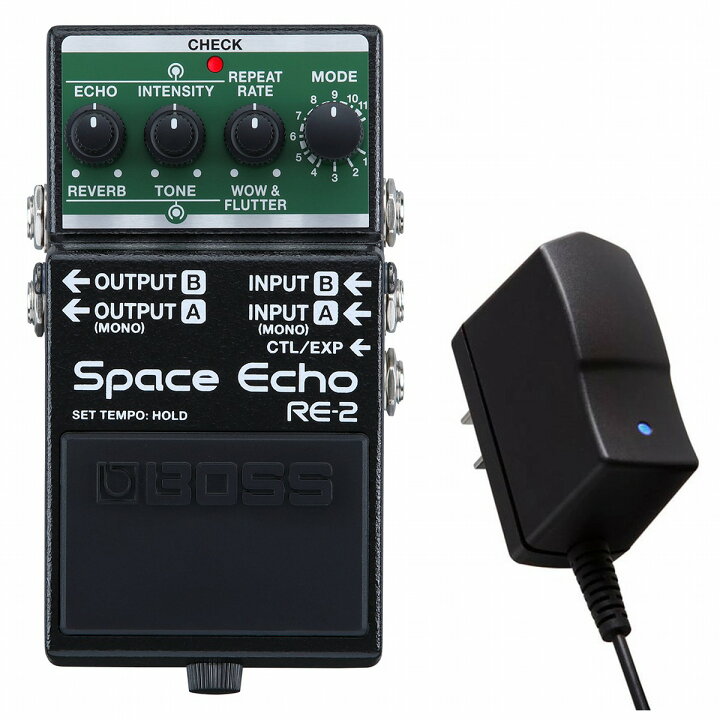 楽天市場】BOSS / RE-2 Space Echo［純正ACアダプター同時購入セット 