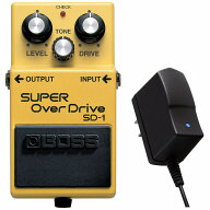 BOSS / SD-1 Super Over Drive［純正ACアダプター同時購入セット］スーパーオーバードライブ SD1【YRK】…