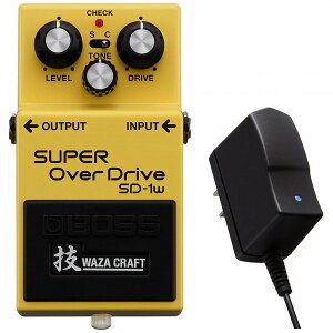BOSS / SD-1W Super Over DrivemACA_v^[wZbgnZ WAZA CRAFT MADE IN JAPAN { I[o[hCu SD1WyYRKzyPTNBz
