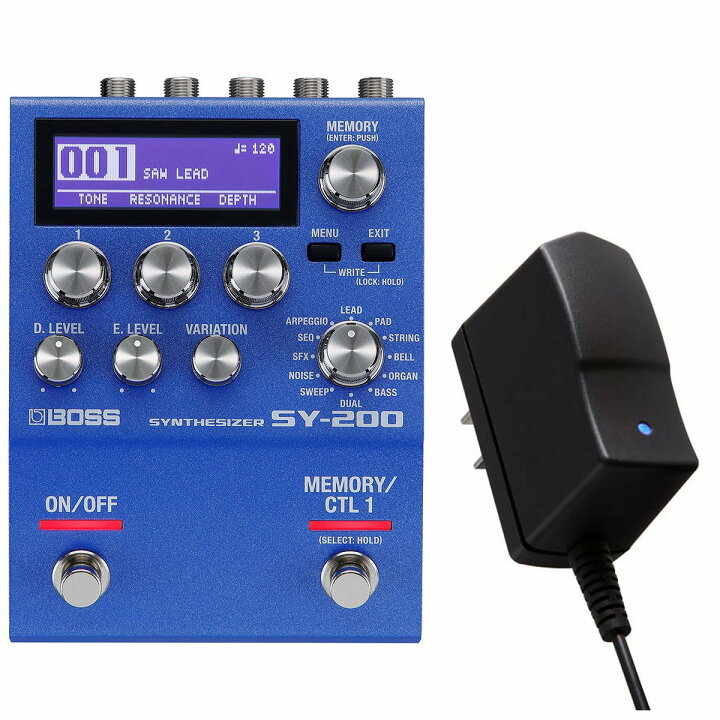 楽天市場】BOSS / SY-200 Synthesizer ［純正ACアダプター同時購入 