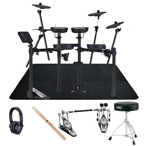 Roland / TD-07DMK 3�V���o�� TAMA�c�C���y�_���X�^�[�^�[�Z�b�g with SELVA�}�b�g�yPNG�z