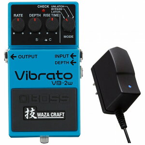 BOSS / VB-2W Vibrato�m����AC�A�_�v�^�[�����w���Z�b�g�n�Z WAZA CRAFT MADE IN JAPAN ���{�� ���B�u���[�g VB2W�yYRK�z�yPTNB�z